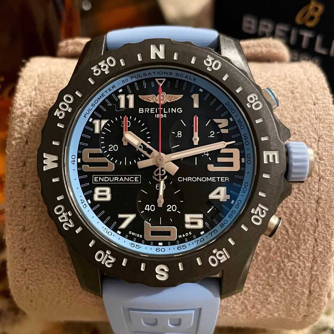 Breitling Endurance Pro Black-Blue