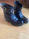 Cizme New  Rock piele