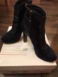 Botine/ghete piele intoarsa