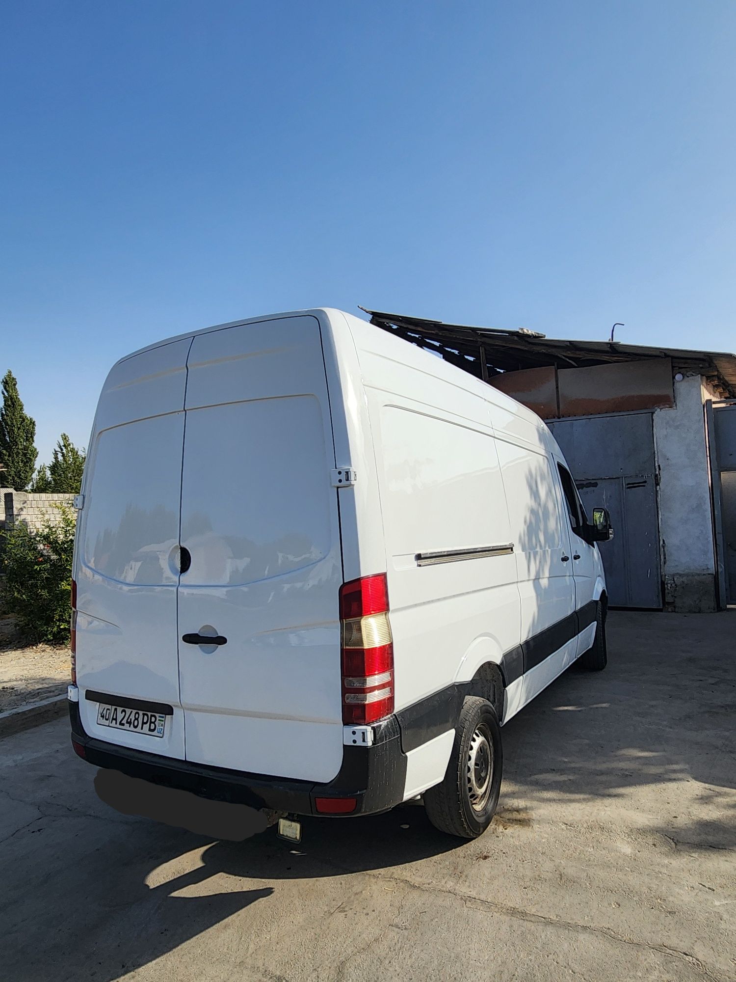 Sprinter 906 sotiladi