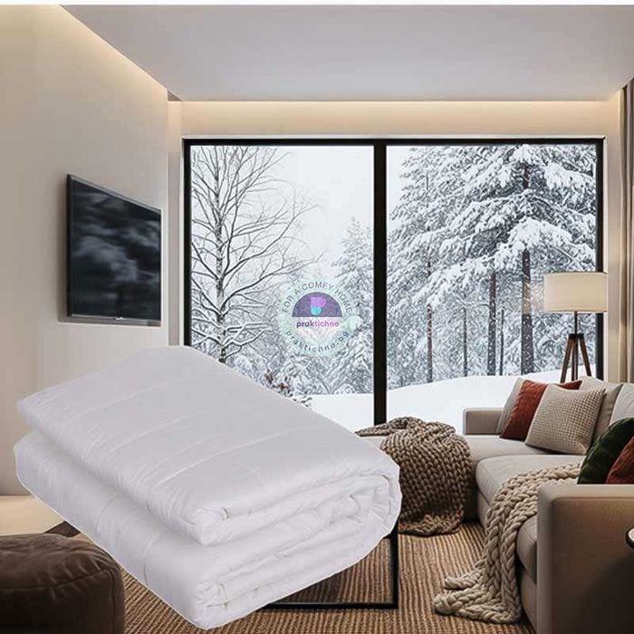 Отопляем топ матрак, подложка 203 x 152 Ruhhy