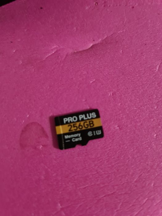 Micro SD, Memory card