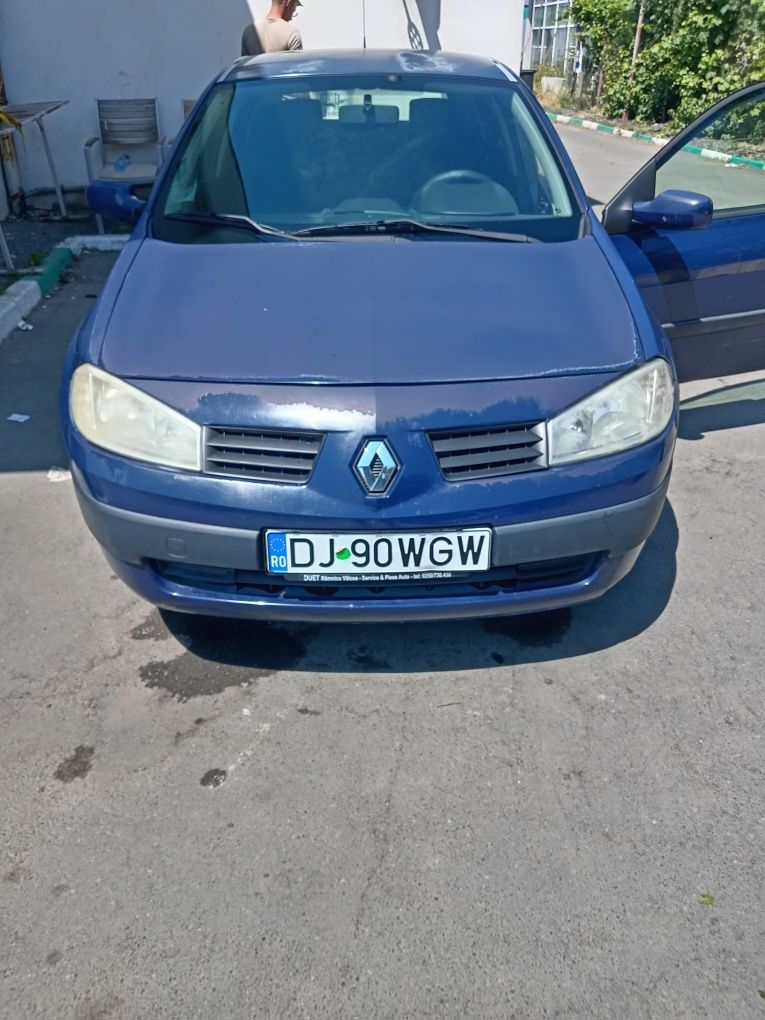 Masina Renault Megane