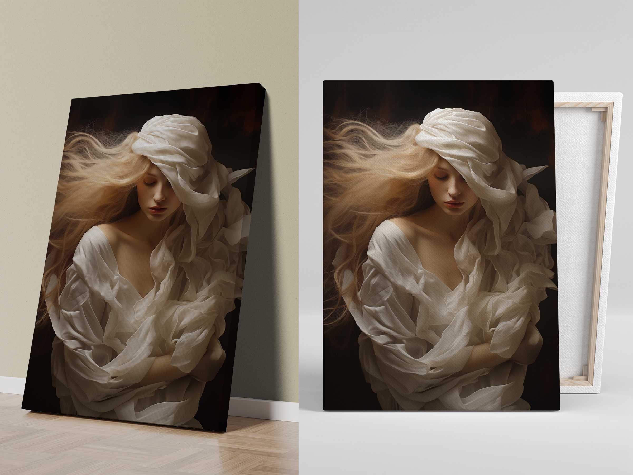 Tablou Canvas XXL 70x100cm "Portret Serenity"