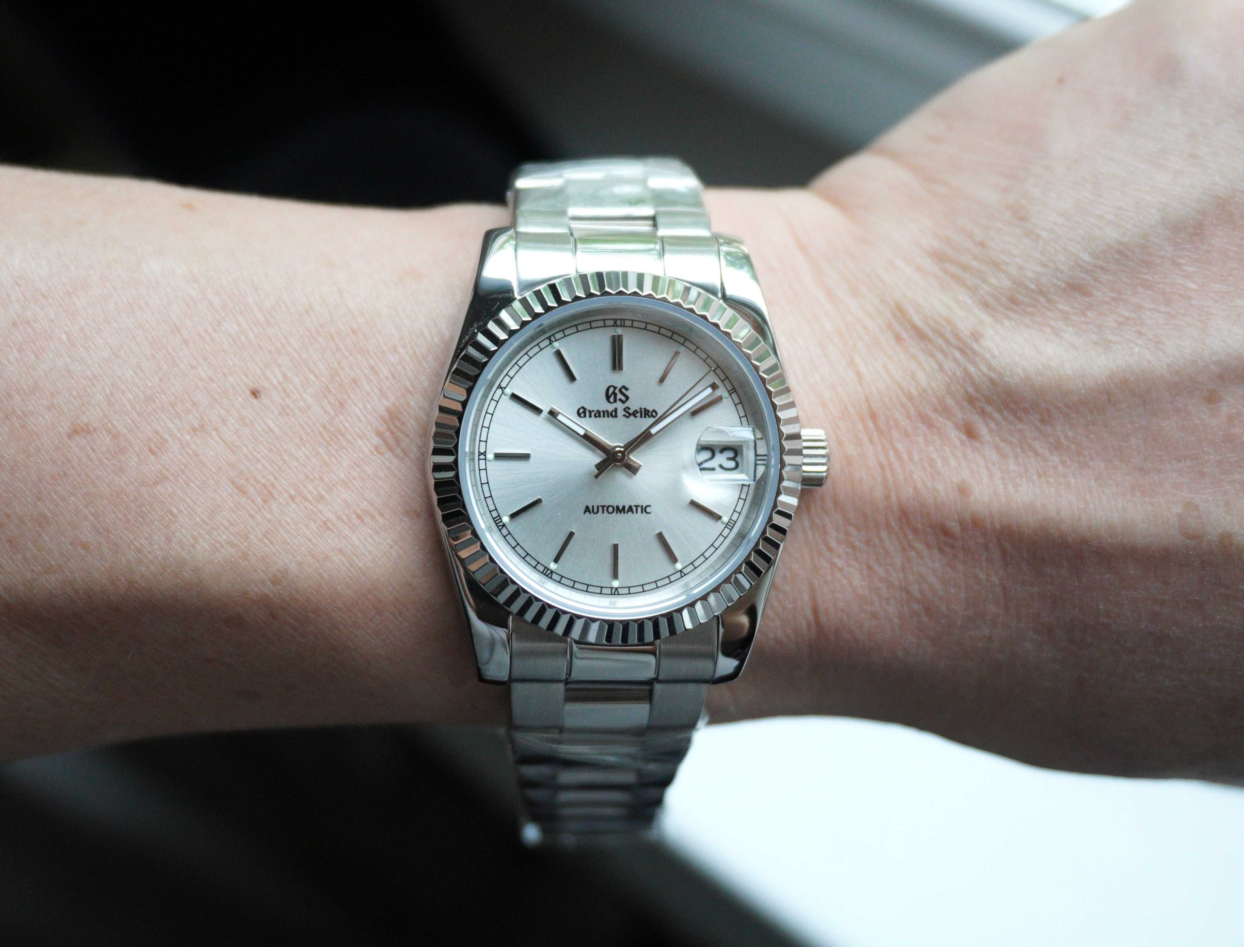 Seiko mod Механические часы