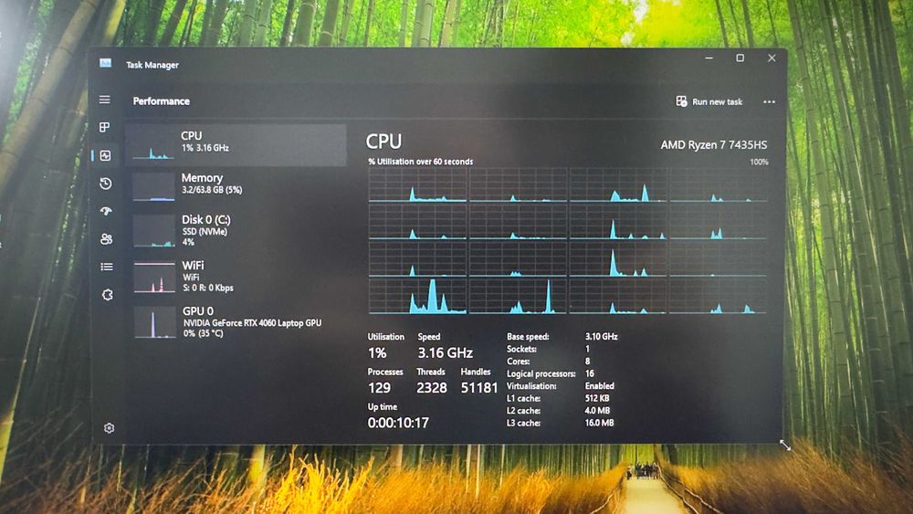 Laptop gaming asus TUF
