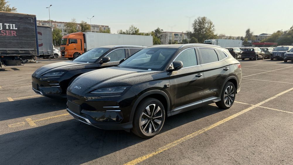 BYD Song Plus 2025 Smart Drive