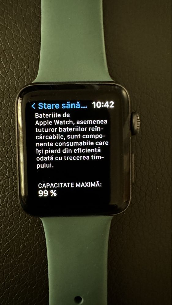 Apple watch seria 3 42 mm