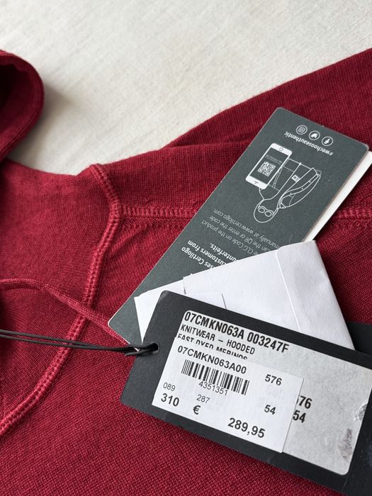 C.P.Company,hanorac de lână pt.bărbați,NOU,măr.XL