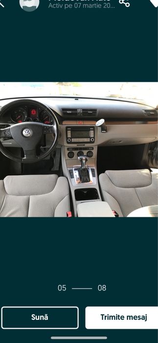 Vw pasaat 2007 automat