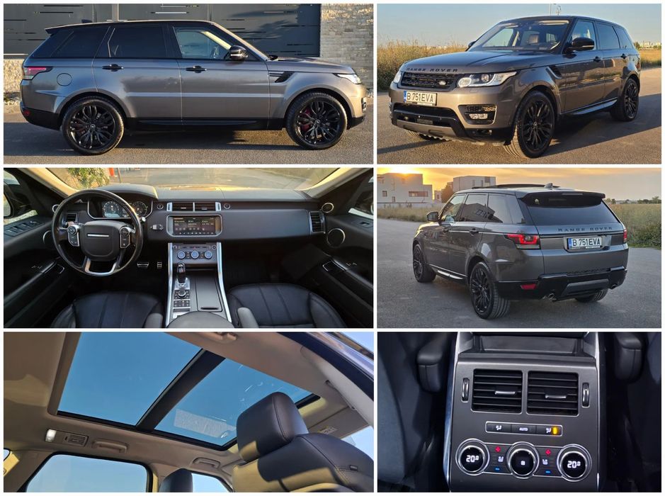 Land Rover Range Rover Sport O masina intretinuta, foarte dotata, cu km putini si reali