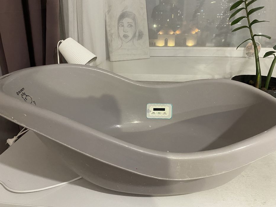 детская ваночка для купания