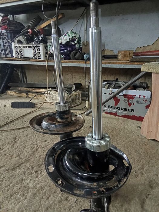 , Прокачка Амартизаторов