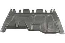 Scut motor Audi A3 /; Seat Leon, Toledo; Skoda Octavia, Octavia/Tour; VW Bora, Golf IV; motorizare benzina; fata, polipropilena, parte inferioara, 1J0 825 237 R