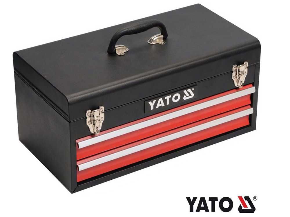 Кутия с инструменти YATO 38951, 80 части, 3 отделения