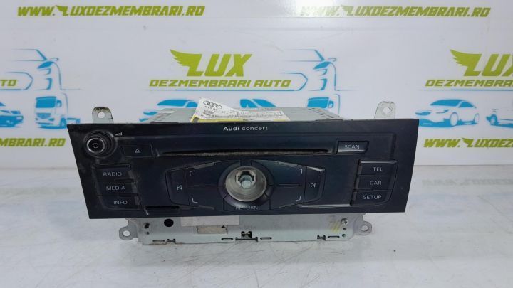 Radio CD player 8t1035186p Audi Q5 8R seria