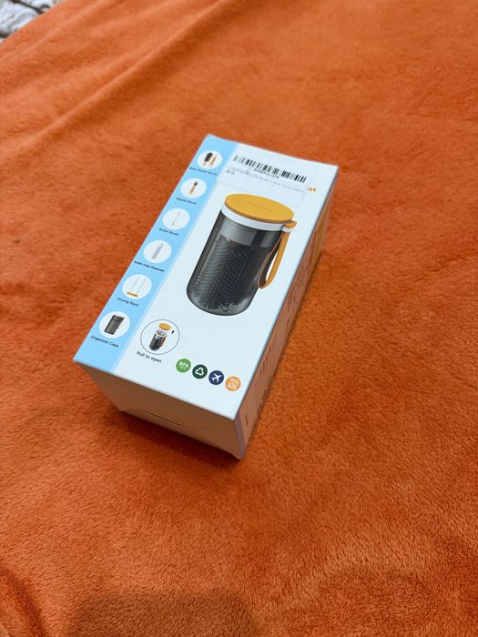 Set perie curatat biberoane travel