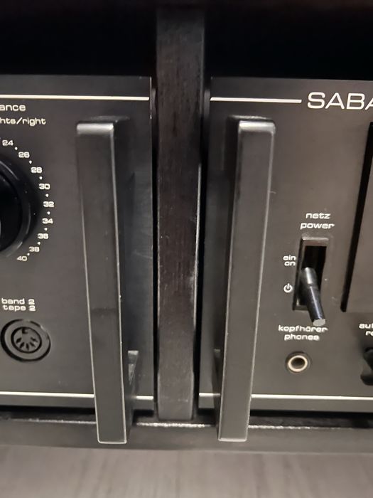 Linie Audio Saba amplificator deck tunner boxe