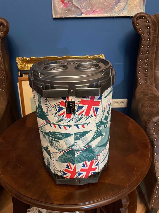 Boxă Portabilă Platinet Omega Bazooka OG73 (Ca nouă!)