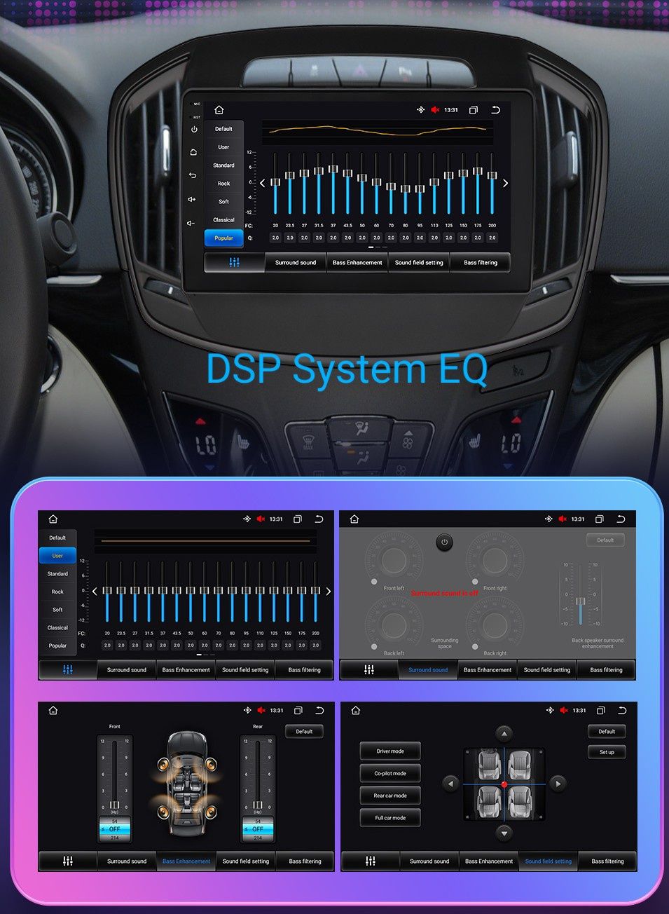 Navigatie android dedicata Opel Insignia (2009- 2013)