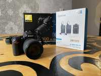 Фотоаппарат Nikon D7000 + 18-105 Kit, Петличка