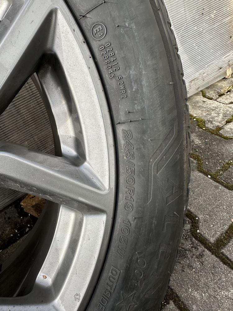 Jante cu Cauciucuri Bmw 245/50 R19