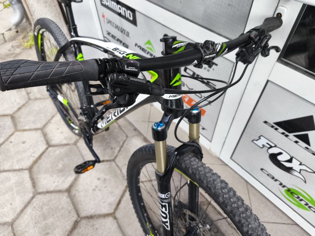 Merida - Употребяван  качествен  велосипед 
29" цола Алуминиева рамка
