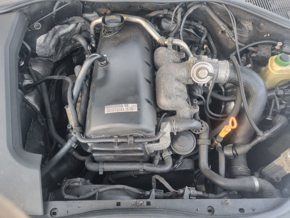 Двигатель BAC 2.5 tdi.