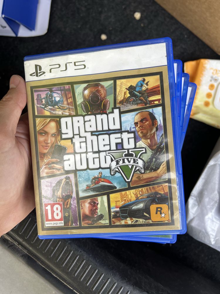 Диски для Ps 5 в хор состояний