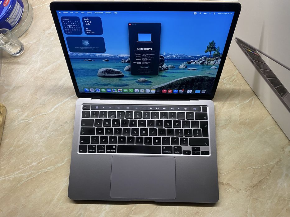 Macbook Pro 13 2020 16Ram 512SSD