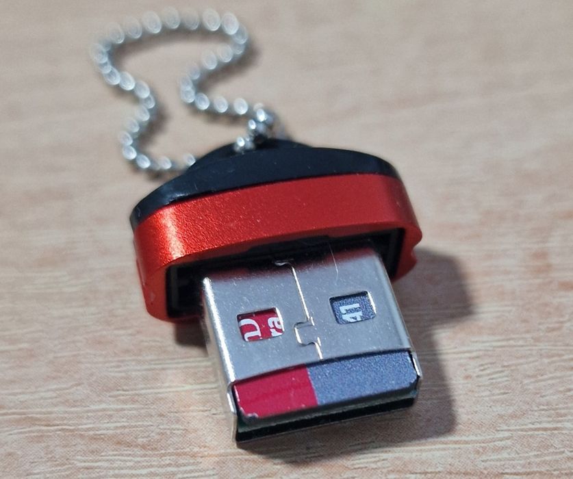 SanDisk Ultra microSD card 400GB + преходник към USB-A