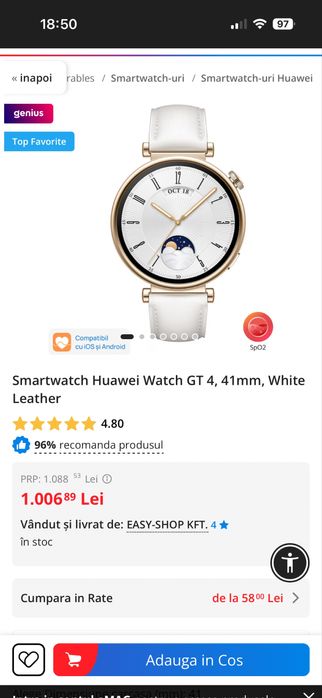 Smart watch Huawei