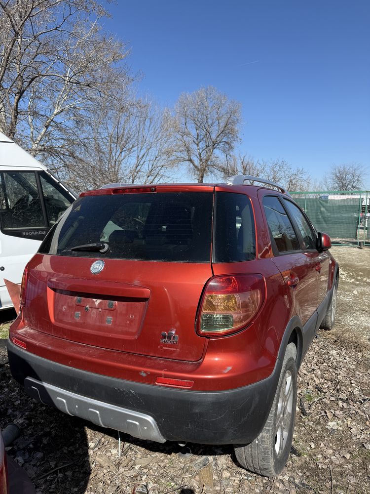 Fiat Sedici 1.6i 4x4 2007г. на части