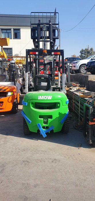 Электрические автокары от IMOW 1.5-2-2.5-3т