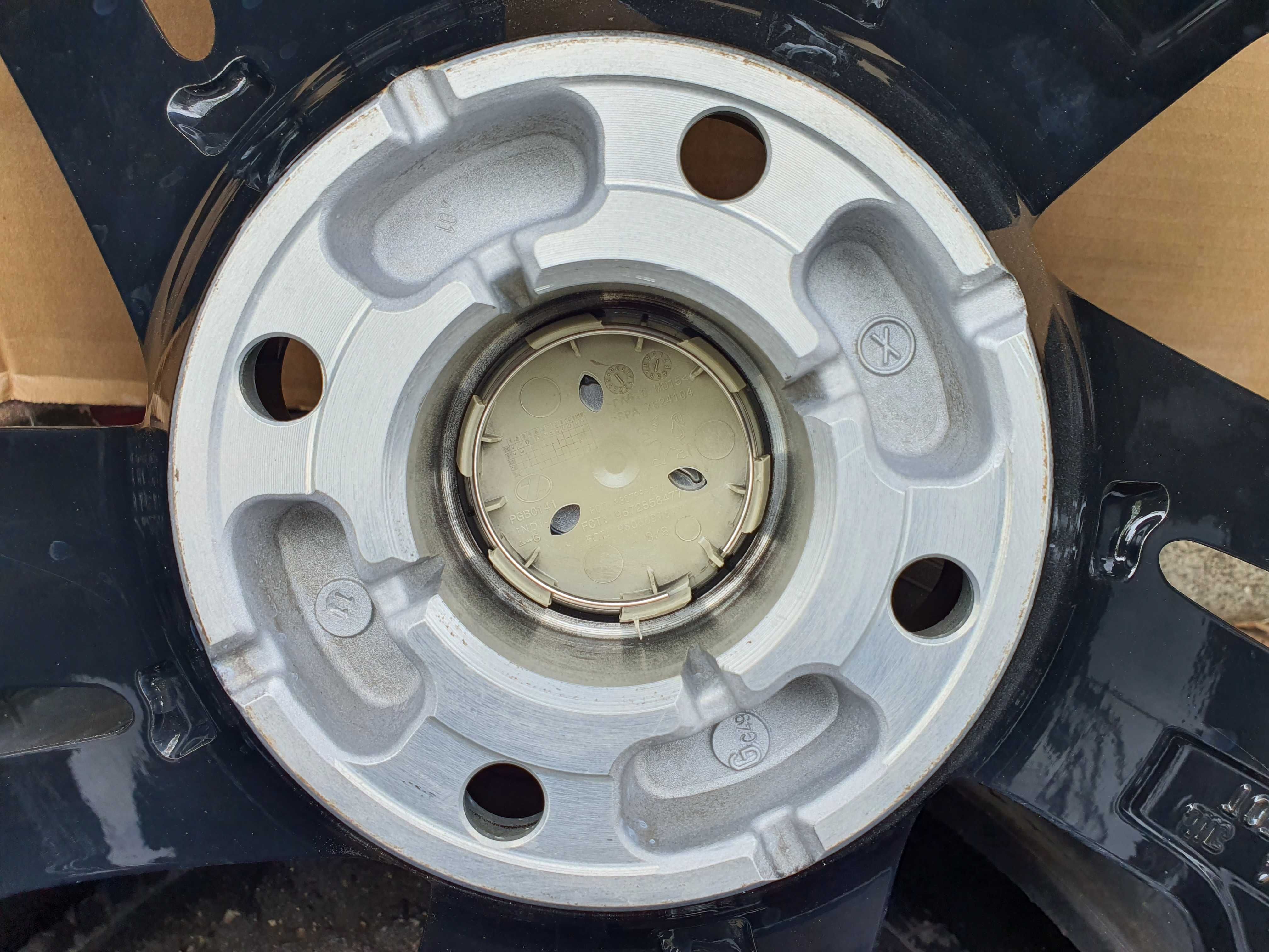 Джанти Пeжо GT Line 4x108x6,5J17ет32