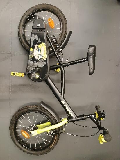 Bicicletă Dark Hero 500 - produs resigilat - (SecondHand) Decathlon