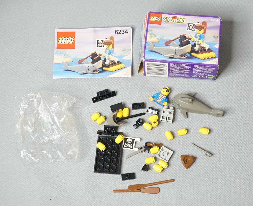 ЛЕГО LEGO SYSTEM 6234 Конструктор за сглобяване Пират със сал