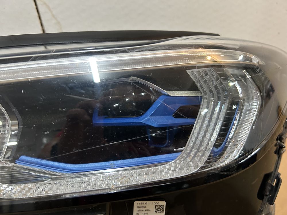 Far laser bmw G11 G12 seria 7 LCI 2019-2022 stanga