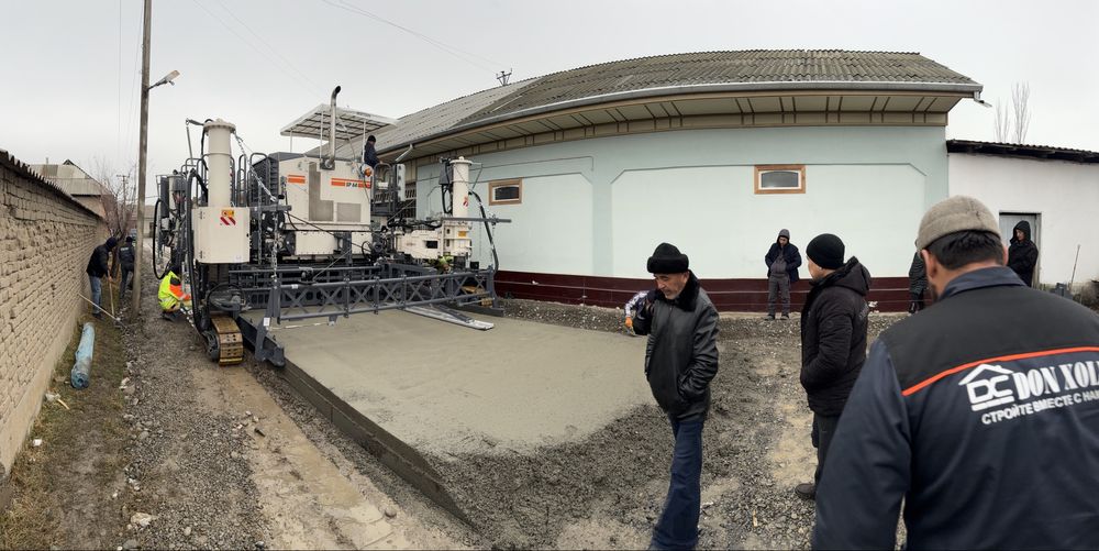 Asfalt, Beton va Ko’prik – Sifatli Qurilish Bizdan!