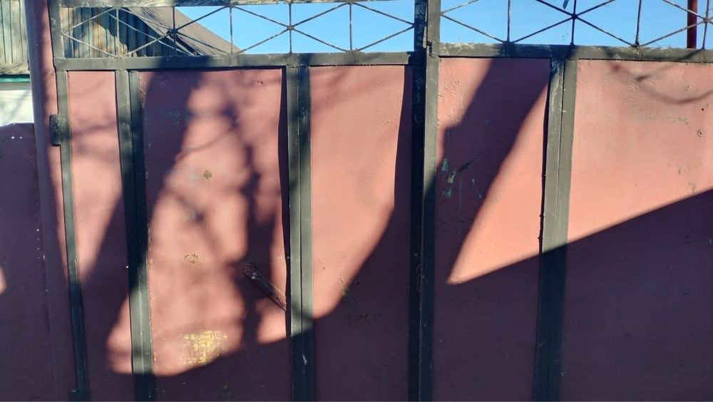 ворота для дома