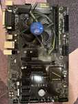 Placa de baza Gigabyte GA-H110-D3A + Intel I3 7100 + 4 GB DDRAM