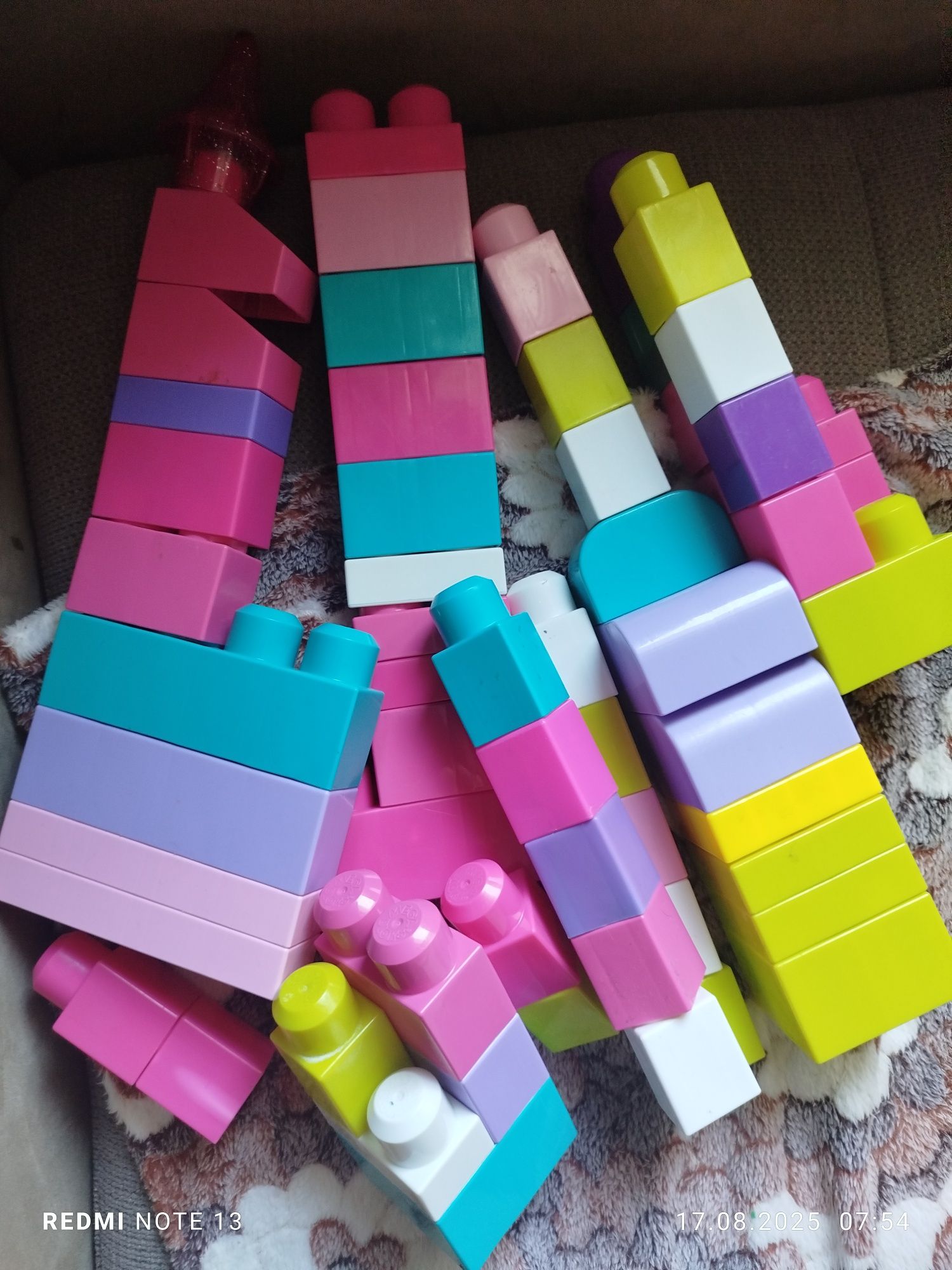 Mega blocks конструктор Мега блок