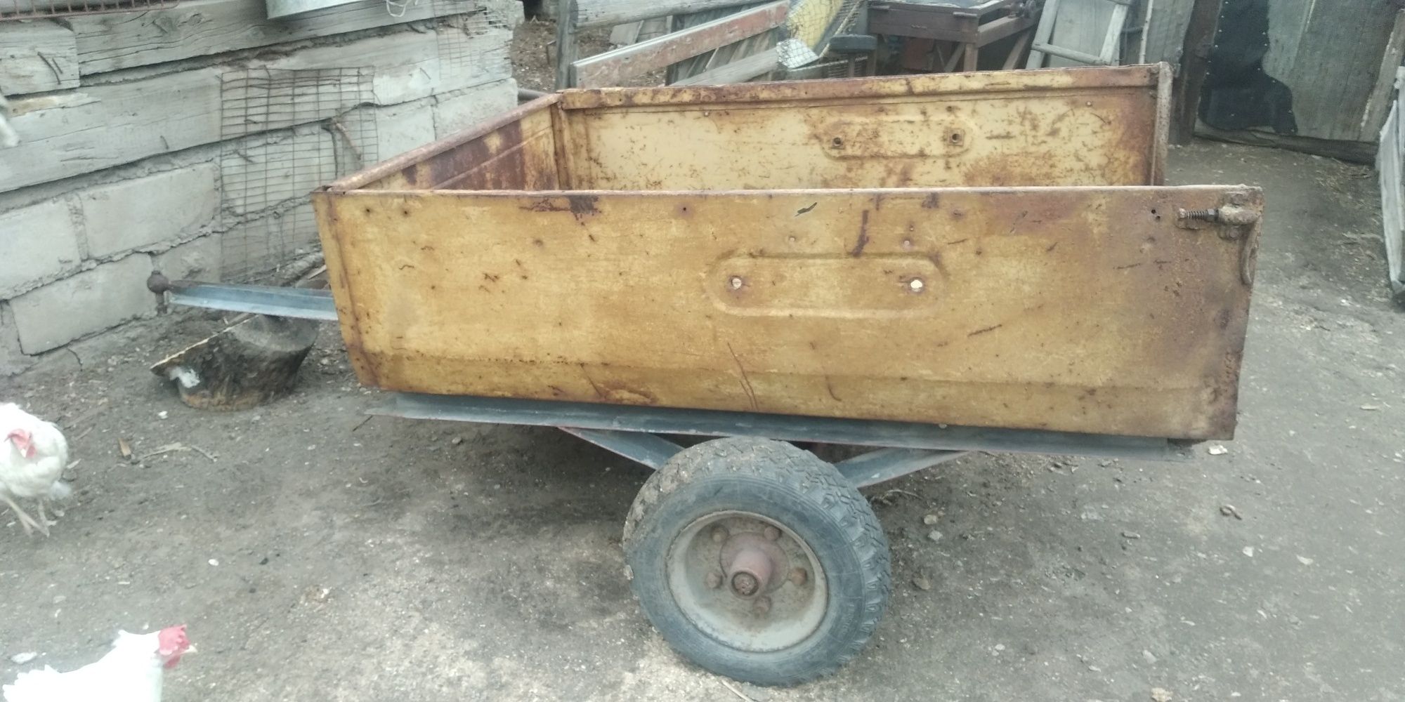 Продам прицеп в отличном состоянии