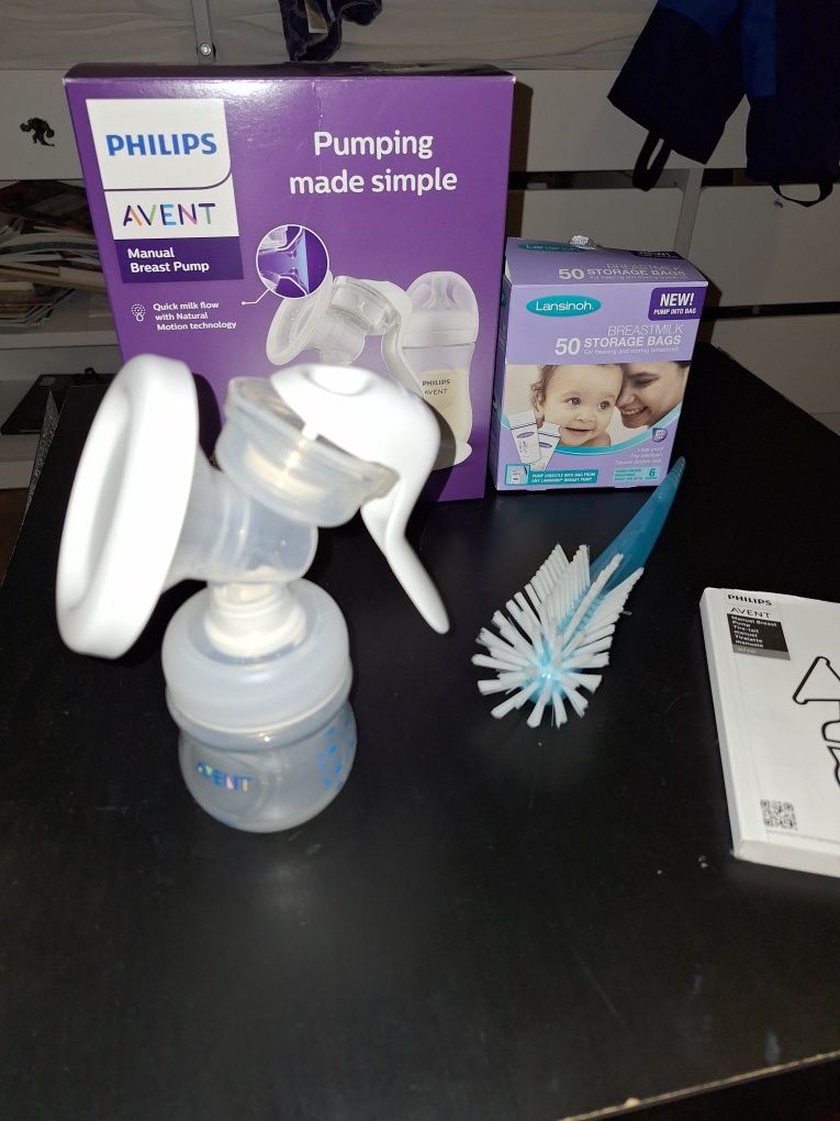 Ръчна помпа за кърма Philips Avent