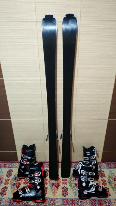 Schiuri fischer Comp Pro 160 cm- clapari ski