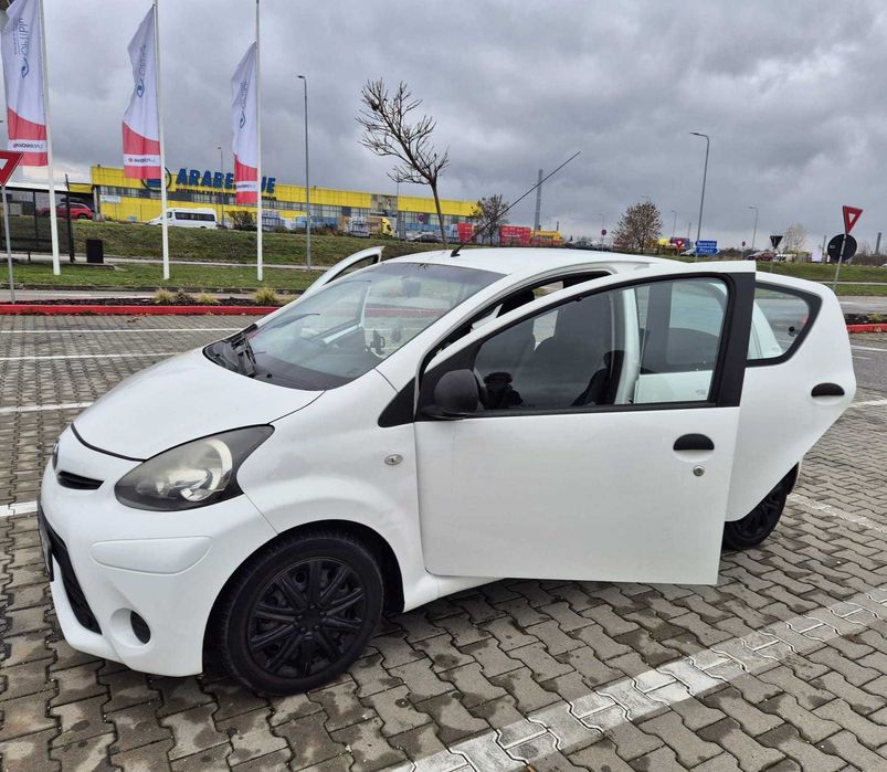Toyota Aygo 2013