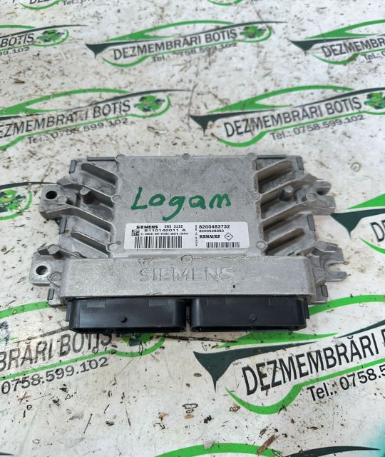 Calculator motor ECU 8200483732 Dacia Logan prima generatie
