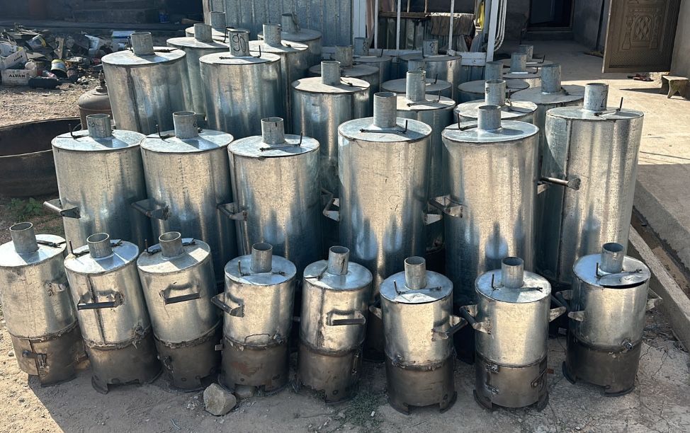 Аренда Титан Самовар Казан Ошак Мангал