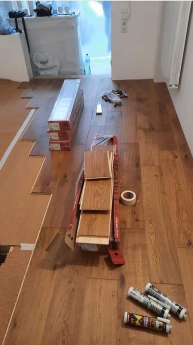 Montez și rașchetez  raschetare  recondiționare șlefuire parchet de la