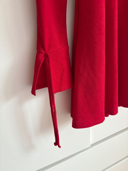 Дамска рокля в червено Francesca’s